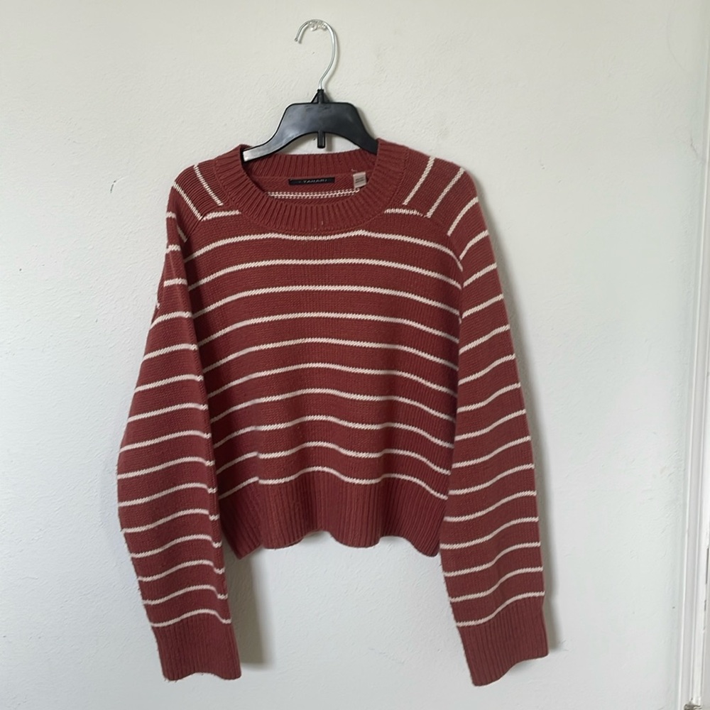 Striped Crewneck Sweater